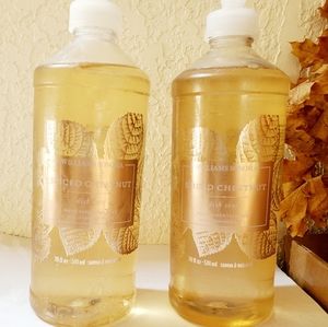 Williams Sonoma Spiced Chestnut Dish soap